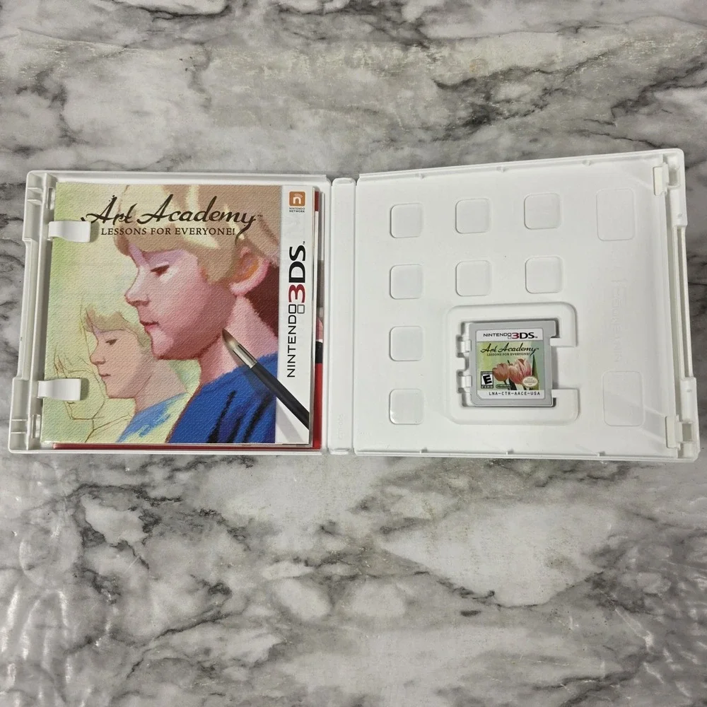 Art Academy: Lessons for Everyone Nintendo 3DS | CIB With Inserts EUC